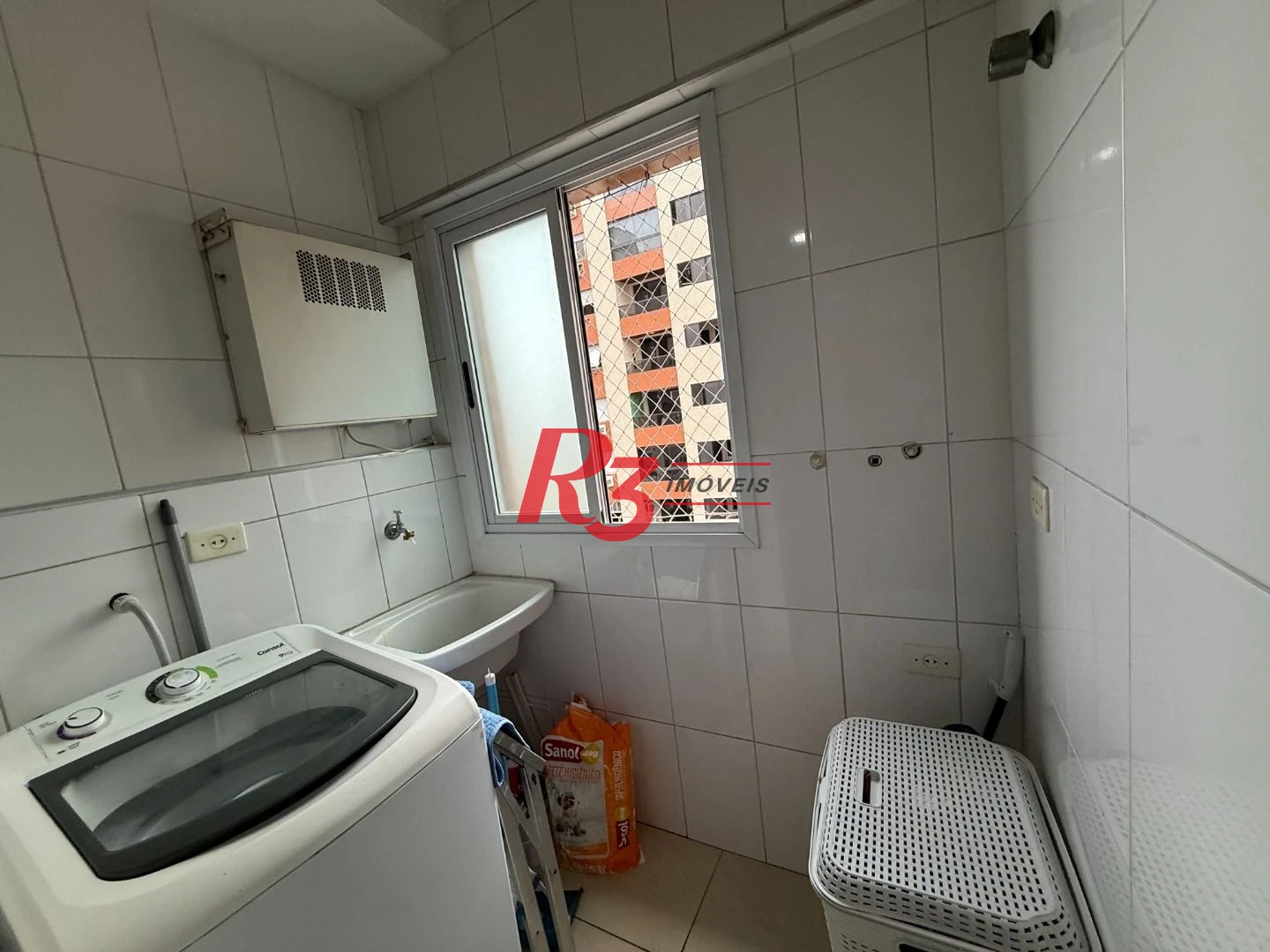 Apartamento com 3 dormitórios à venda, 70 m² por R$ 585.000,00 - Aparecida - Santos/SP