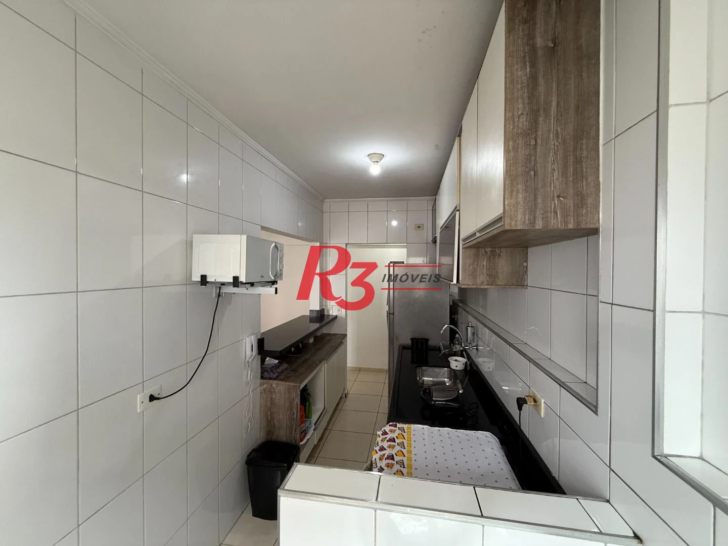 Apartamento com 3 dormitórios à venda, 70 m² por R$ 585.000,00 - Aparecida - Santos/SP