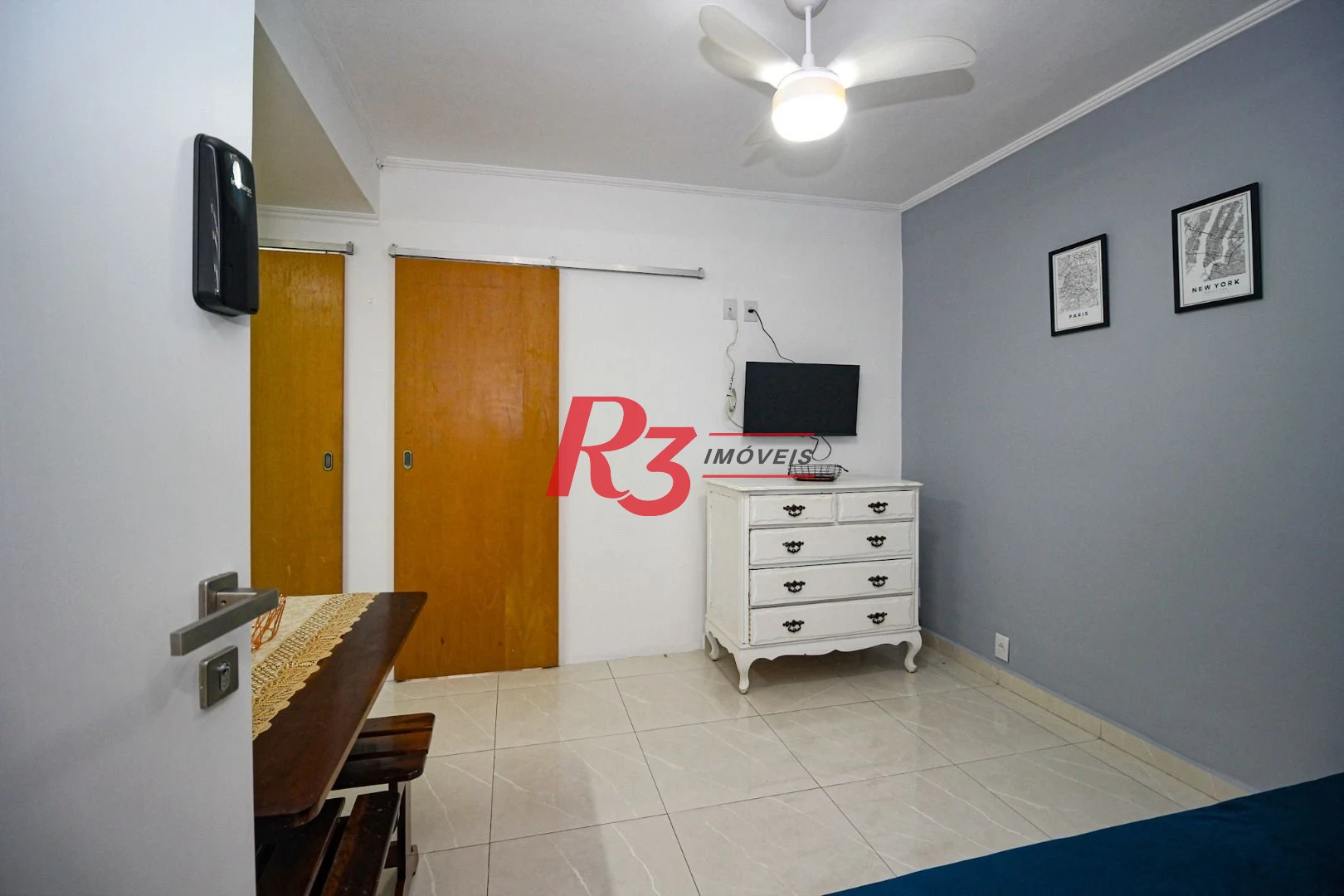 Apartamento para alugar, 58 m² por R$ 4.000,00/mês - Aparecida - Santos/SP
