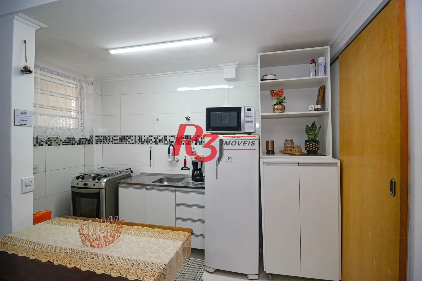 Apartamento para alugar, 58 m² por R$ 4.000,00/mês - Aparecida - Santos/SP