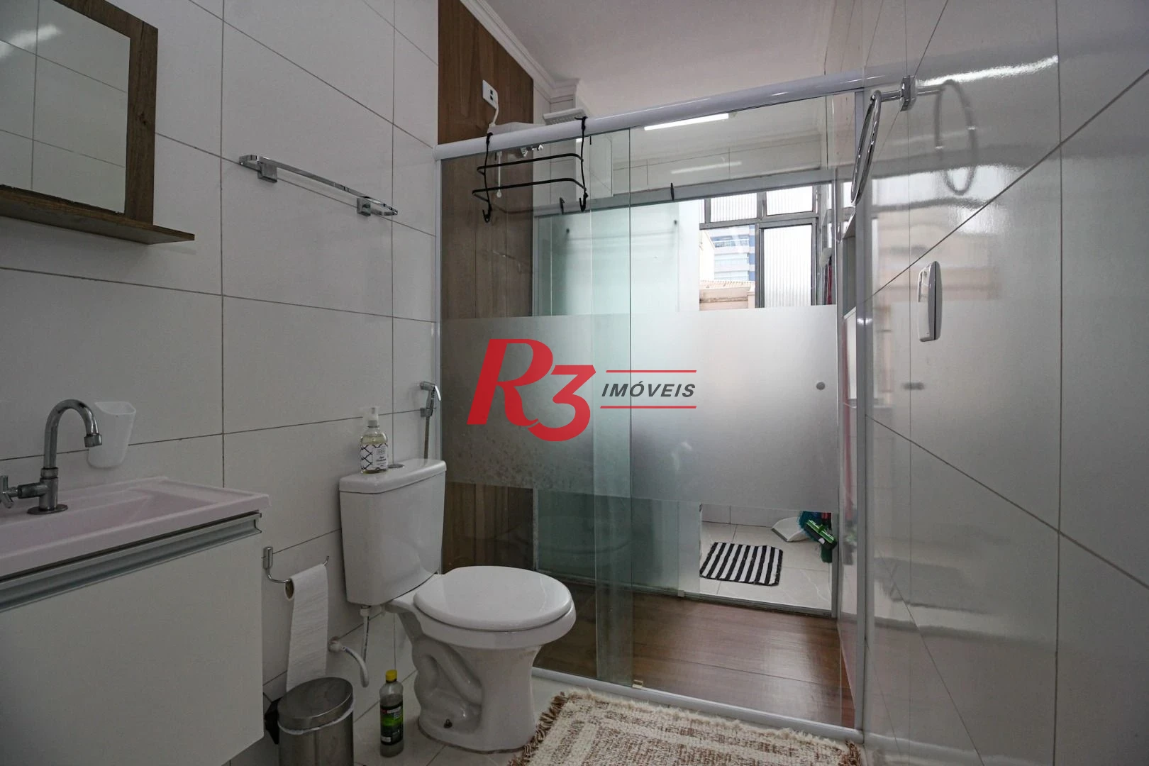 Apartamento para alugar, 58 m² por R$ 4.000,00/mês - Aparecida - Santos/SP