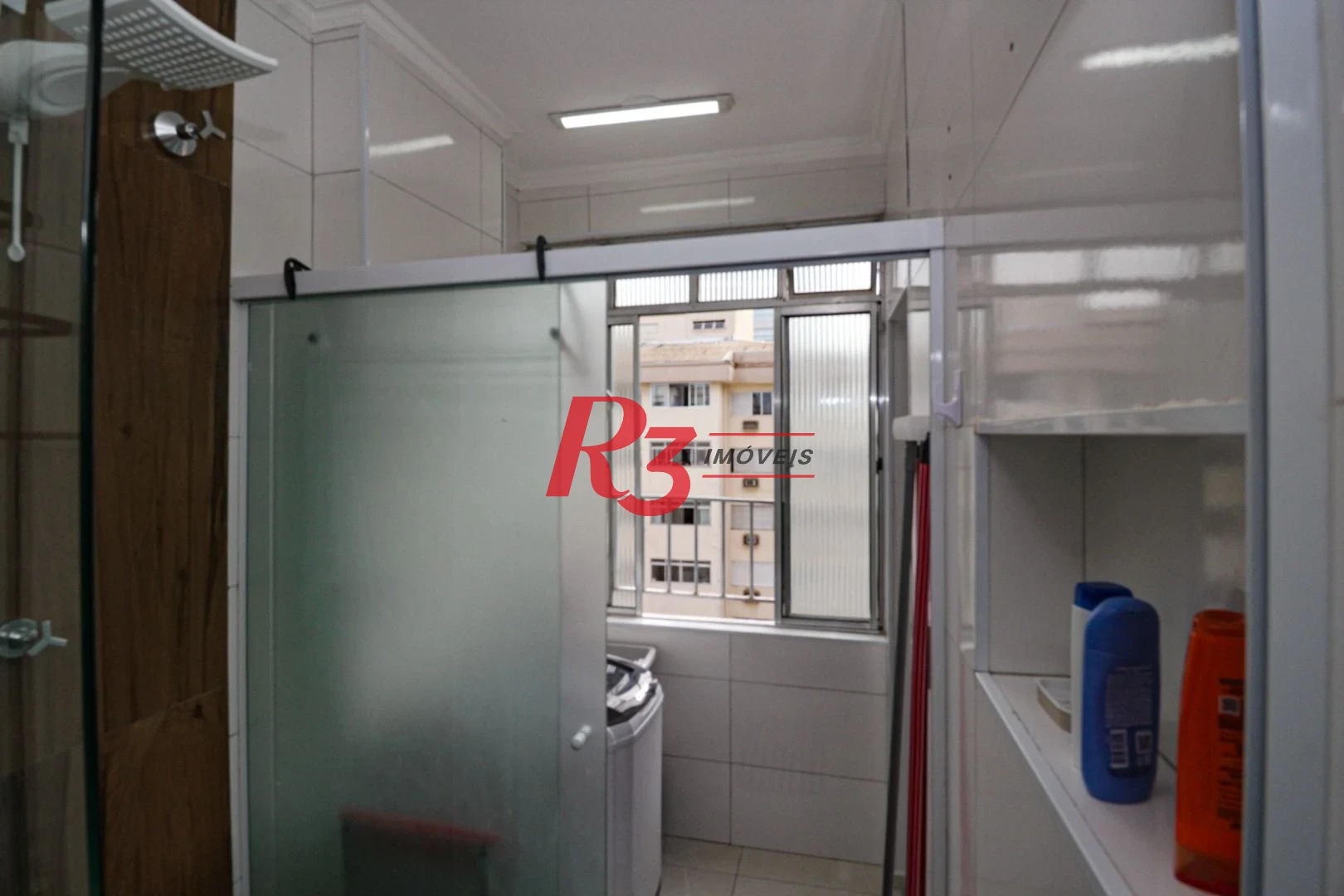 Apartamento para alugar, 58 m² por R$ 4.000,00/mês - Aparecida - Santos/SP