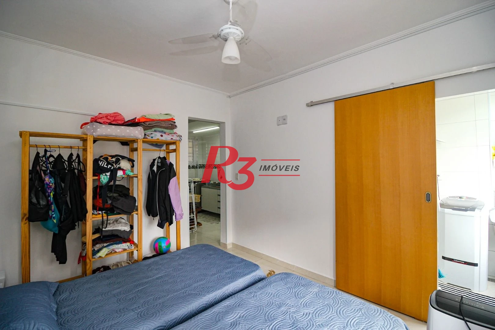 Apartamento para alugar, 58 m² por R$ 4.000,00/mês - Aparecida - Santos/SP