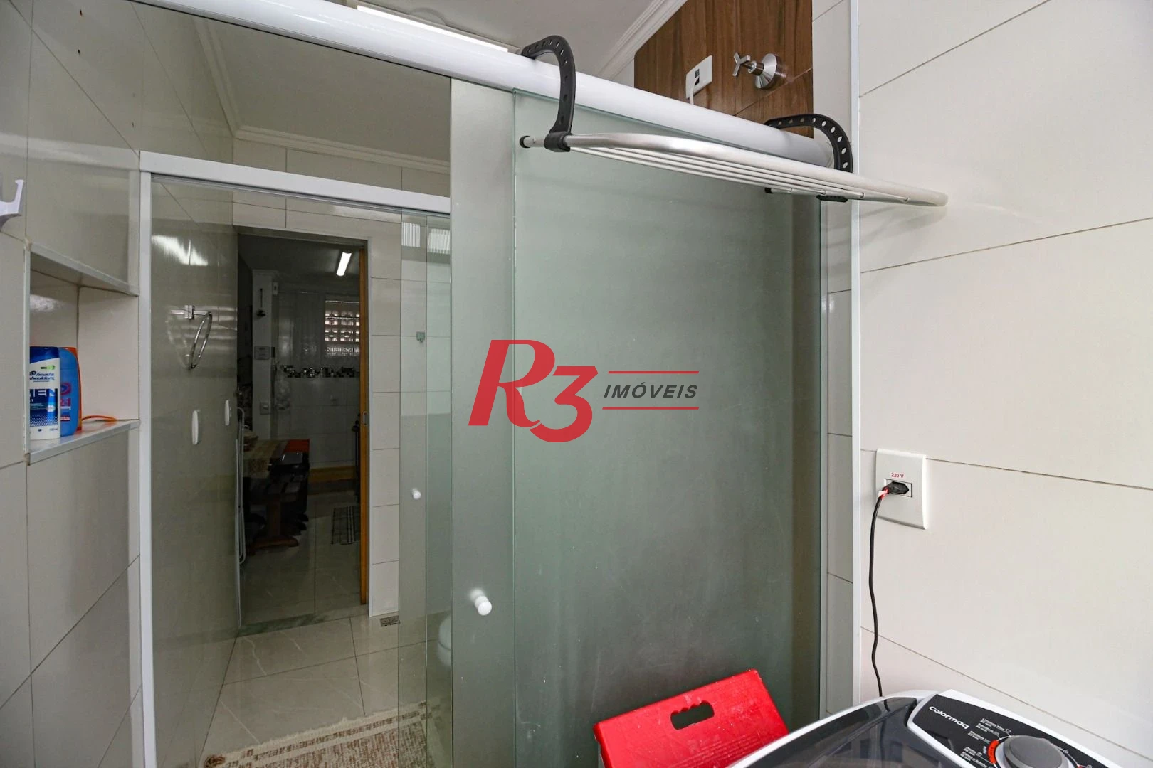 Apartamento para alugar, 58 m² por R$ 4.000,00/mês - Aparecida - Santos/SP