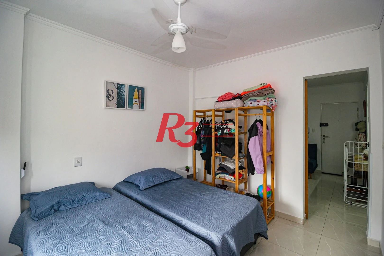 Apartamento para alugar, 58 m² por R$ 4.000,00/mês - Aparecida - Santos/SP