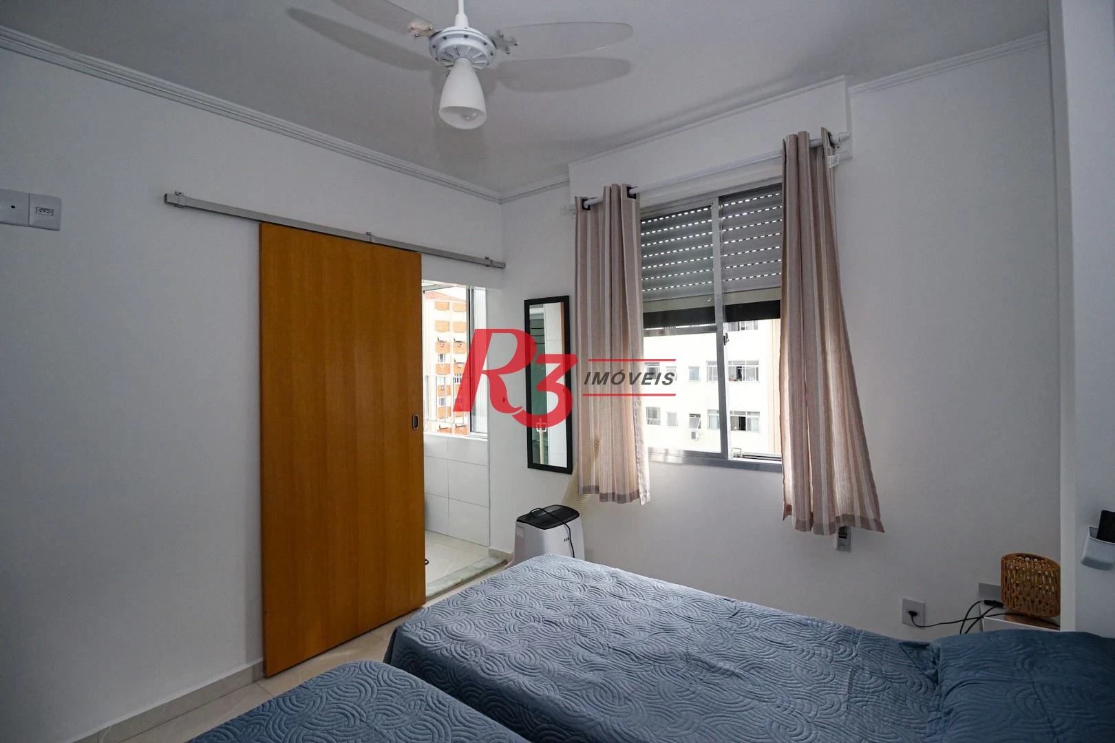 Apartamento para alugar, 58 m² por R$ 4.000,00/mês - Aparecida - Santos/SP