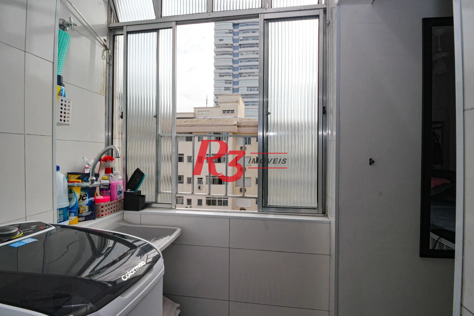 Apartamento para alugar, 58 m² por R$ 4.000,00/mês - Aparecida - Santos/SP