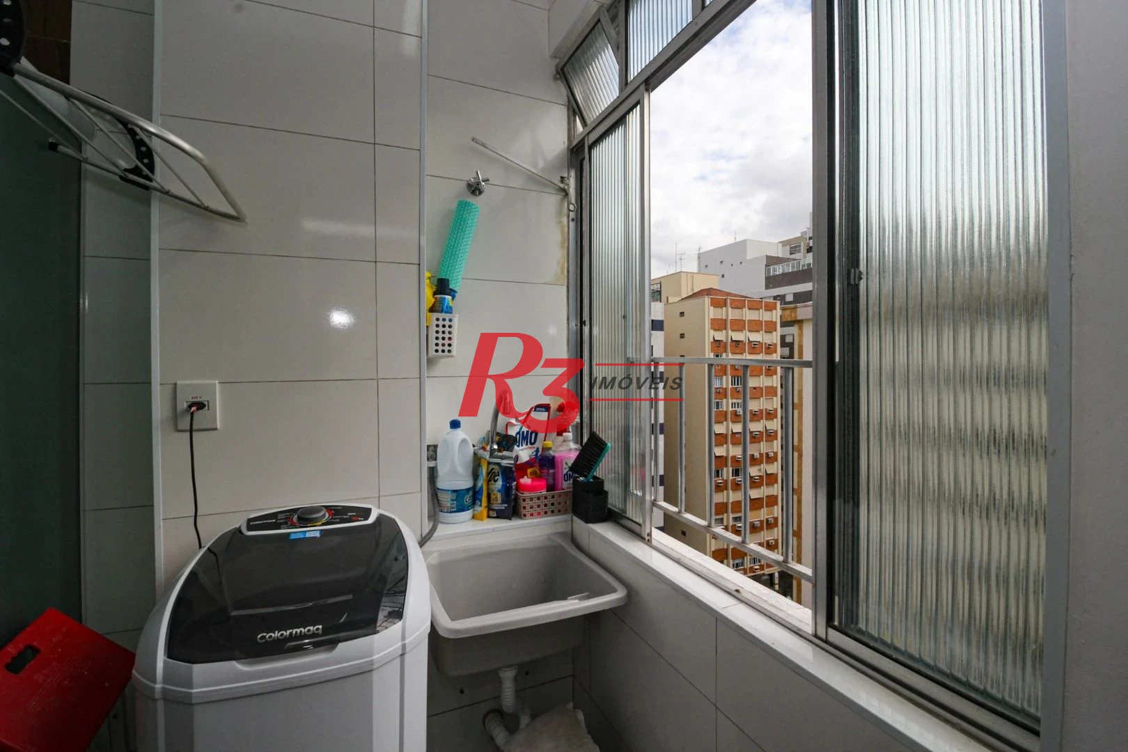 Apartamento para alugar, 58 m² por R$ 4.000,00/mês - Aparecida - Santos/SP