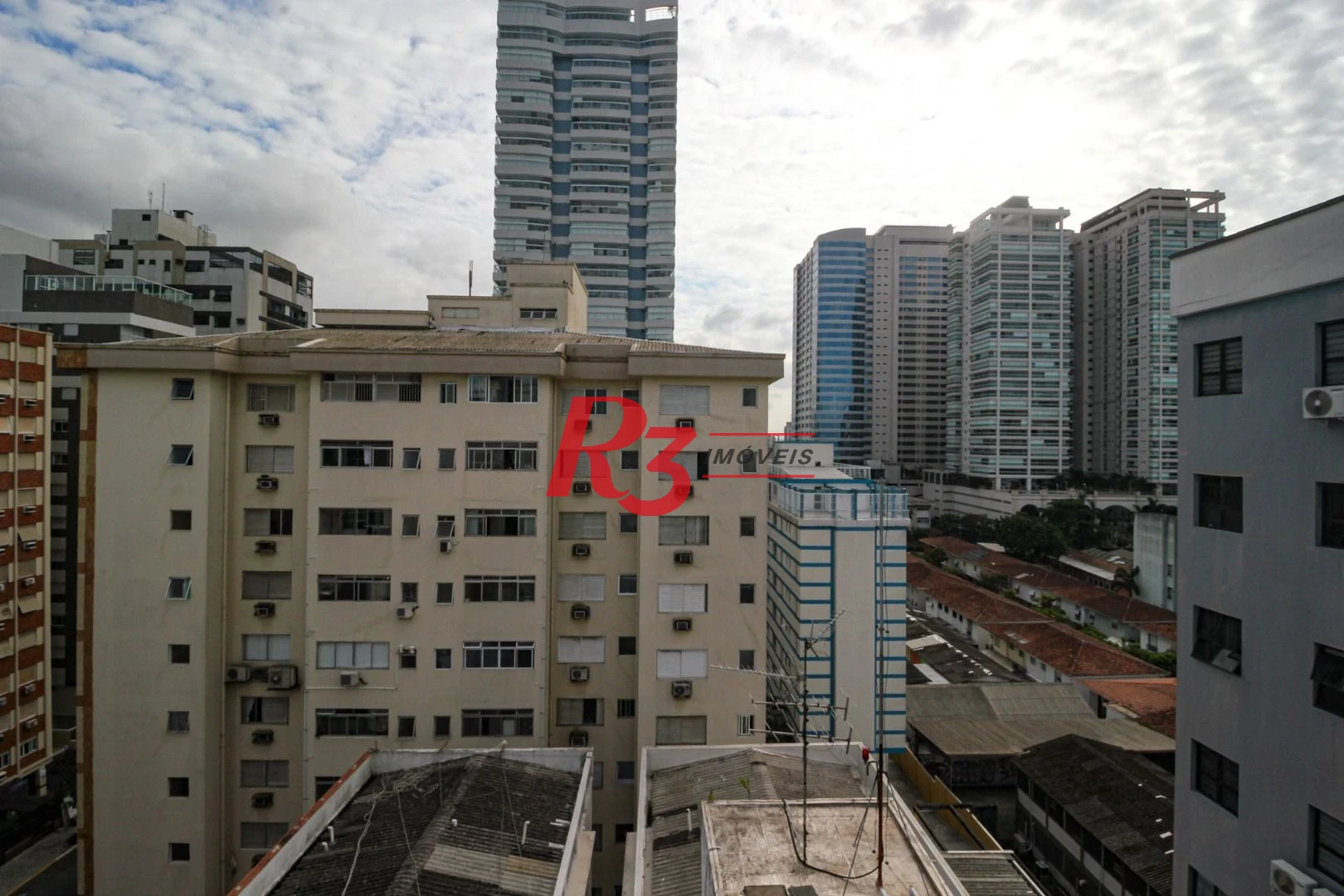Apartamento para alugar, 58 m² por R$ 4.000,00/mês - Aparecida - Santos/SP