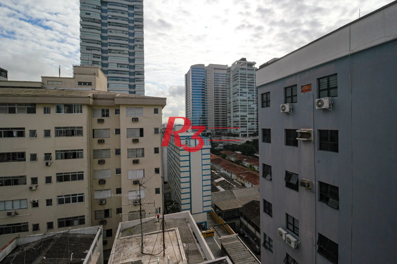 Apartamento para alugar, 58 m² por R$ 4.000,00/mês - Aparecida - Santos/SP
