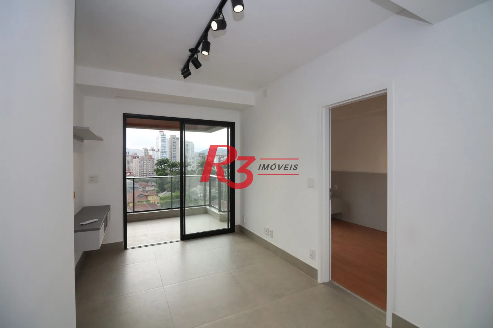 Apartamento com 1 dormitório, 54 m² - venda por R$ 830.000,00 ou aluguel por R$ 6.009,00/mês - Boqueirão - Santos/SP