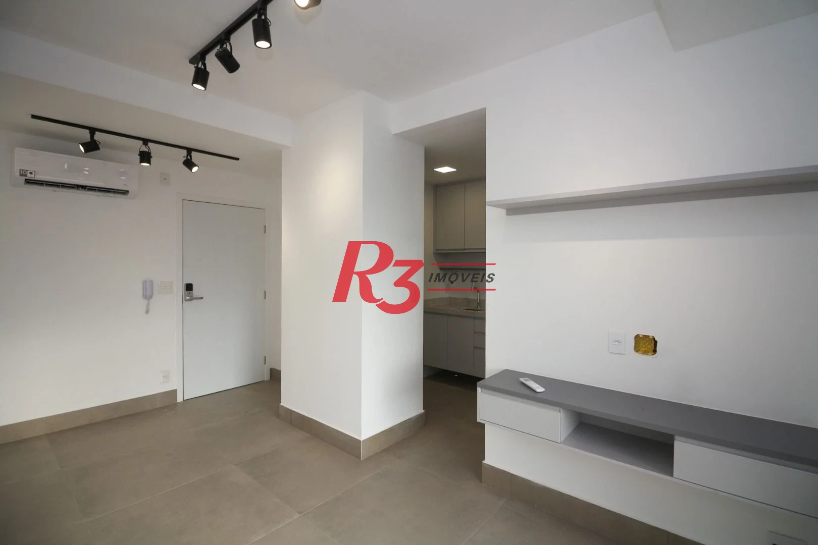 Apartamento com 1 dormitório, 54 m² - venda por R$ 830.000,00 ou aluguel por R$ 6.009,00/mês - Boqueirão - Santos/SP