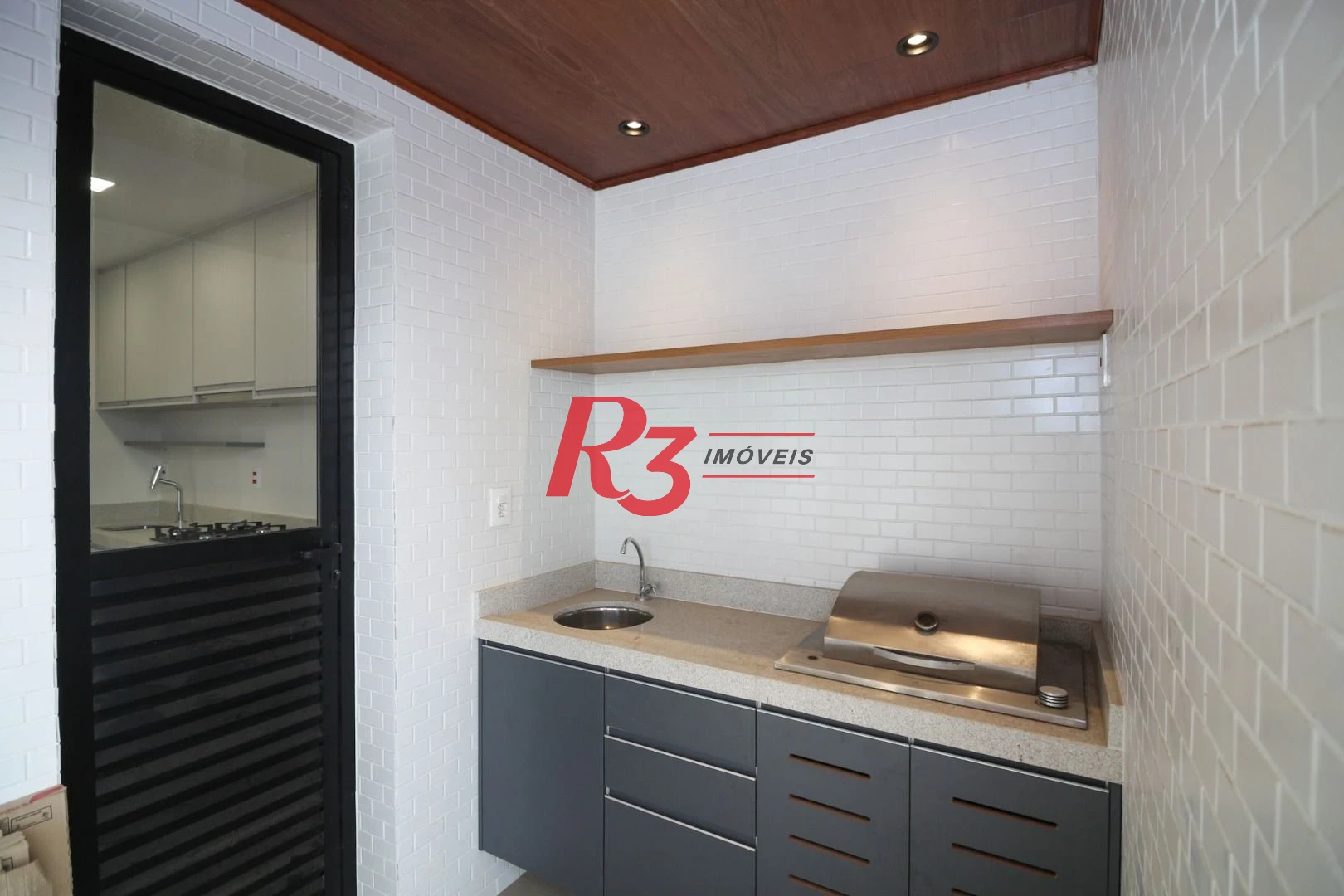 Apartamento com 1 dormitório, 54 m² - venda por R$ 830.000,00 ou aluguel por R$ 6.009,00/mês - Boqueirão - Santos/SP