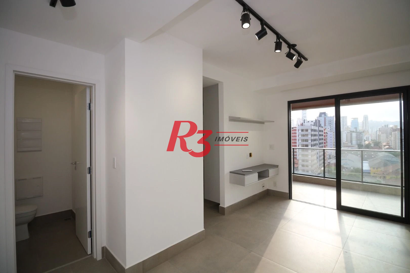 Apartamento com 1 dormitório, 54 m² - venda por R$ 830.000,00 ou aluguel por R$ 6.009,00/mês - Boqueirão - Santos/SP
