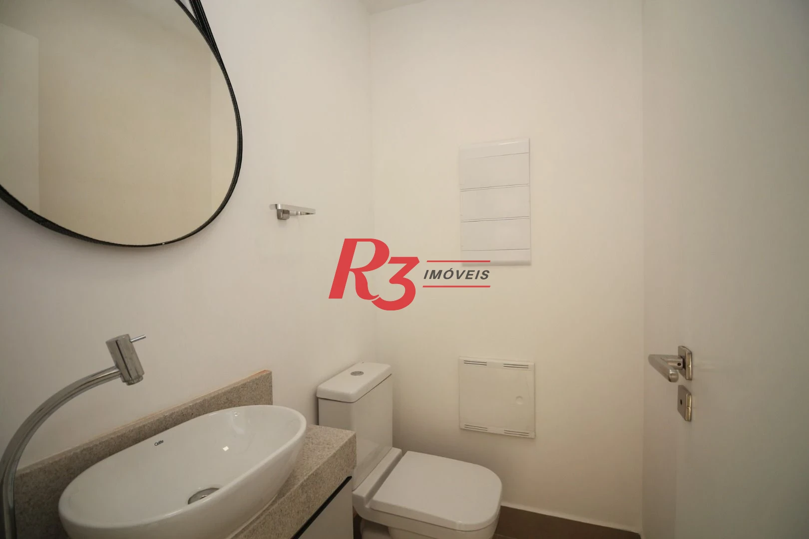 Apartamento com 1 dormitório, 54 m² - venda por R$ 830.000,00 ou aluguel por R$ 6.009,00/mês - Boqueirão - Santos/SP