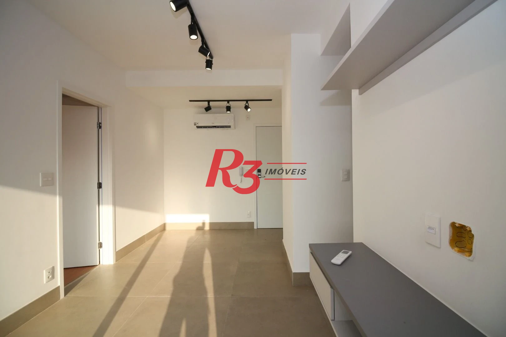 Apartamento com 1 dormitório, 54 m² - venda por R$ 830.000,00 ou aluguel por R$ 6.009,00/mês - Boqueirão - Santos/SP