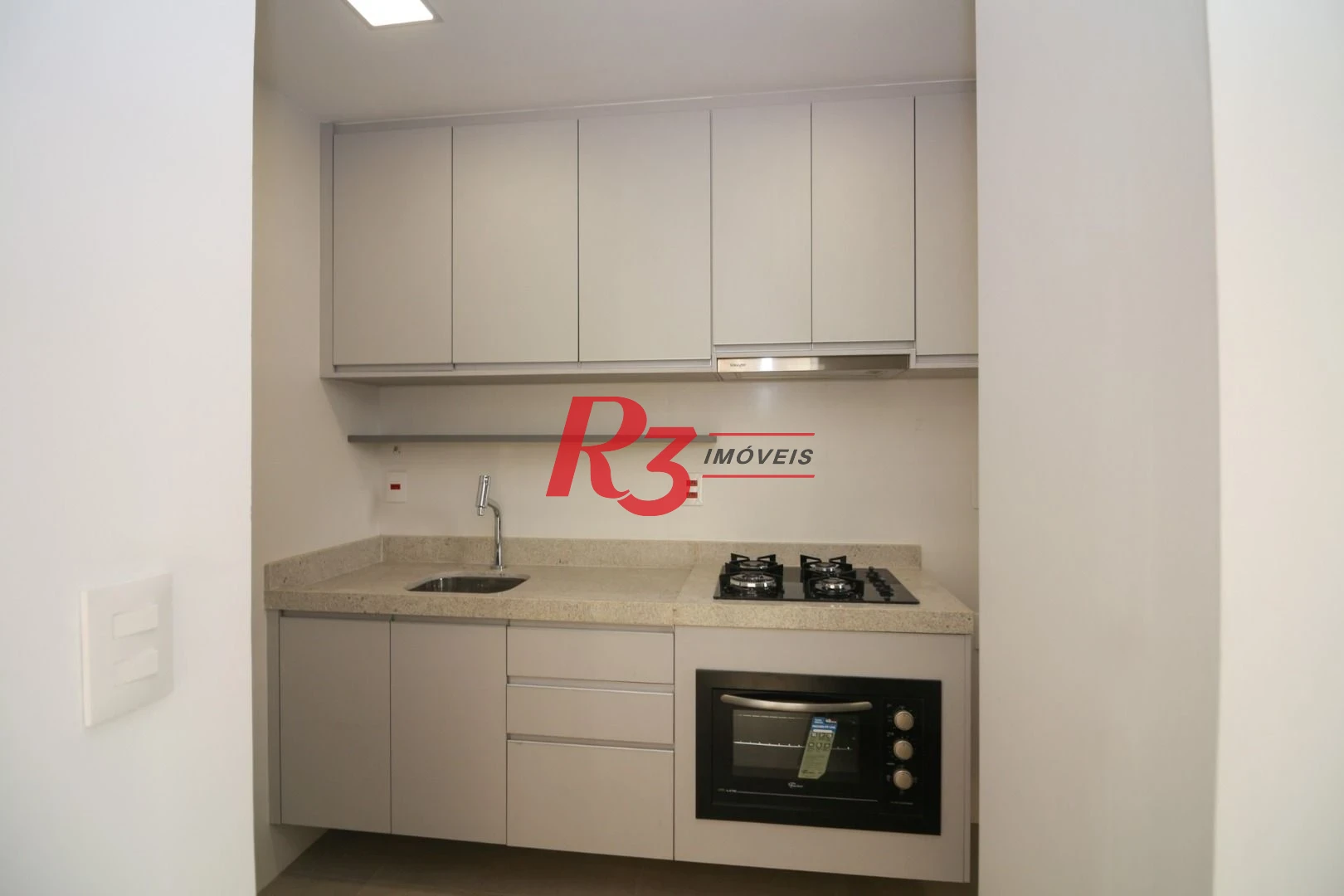 Apartamento com 1 dormitório, 54 m² - venda por R$ 830.000,00 ou aluguel por R$ 6.009,00/mês - Boqueirão - Santos/SP