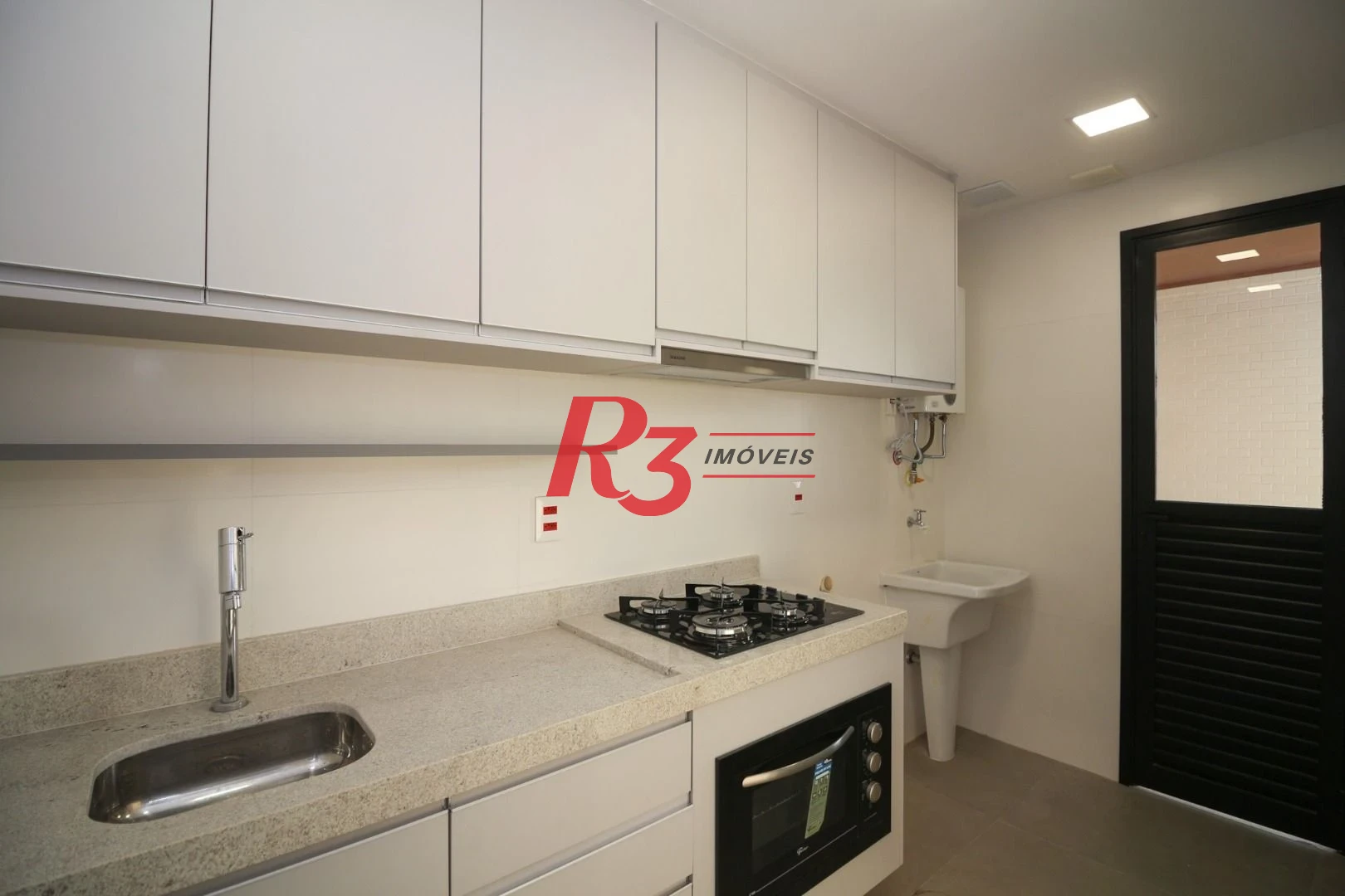 Apartamento com 1 dormitório, 54 m² - venda por R$ 830.000,00 ou aluguel por R$ 6.009,00/mês - Boqueirão - Santos/SP