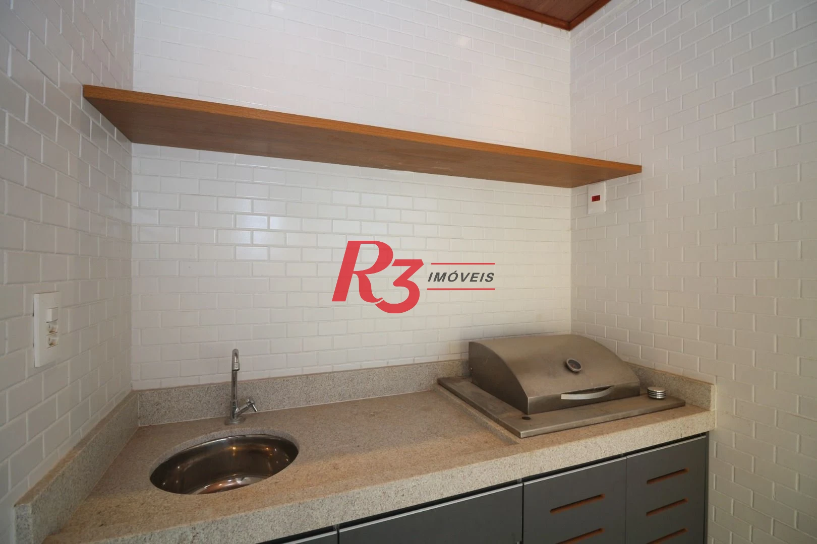 Apartamento com 1 dormitório, 54 m² - venda por R$ 830.000,00 ou aluguel por R$ 6.009,00/mês - Boqueirão - Santos/SP