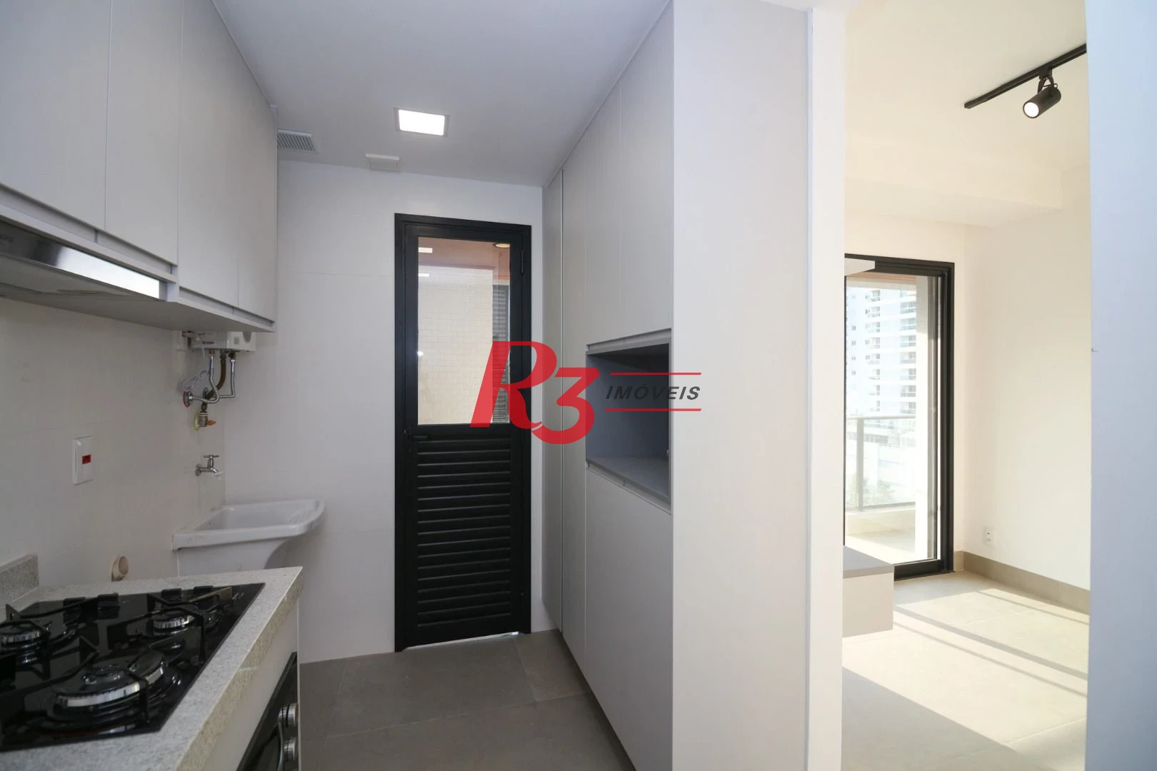 Apartamento com 1 dormitório, 54 m² - venda por R$ 830.000,00 ou aluguel por R$ 6.009,00/mês - Boqueirão - Santos/SP