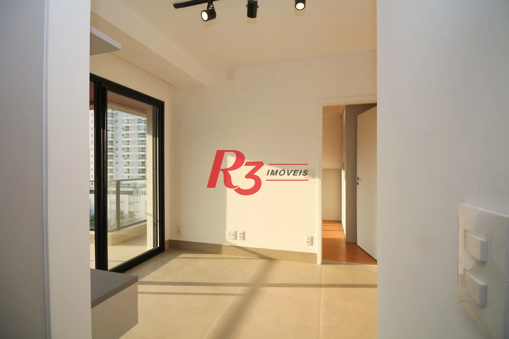 Apartamento com 1 dormitório, 54 m² - venda por R$ 830.000,00 ou aluguel por R$ 6.009,00/mês - Boqueirão - Santos/SP