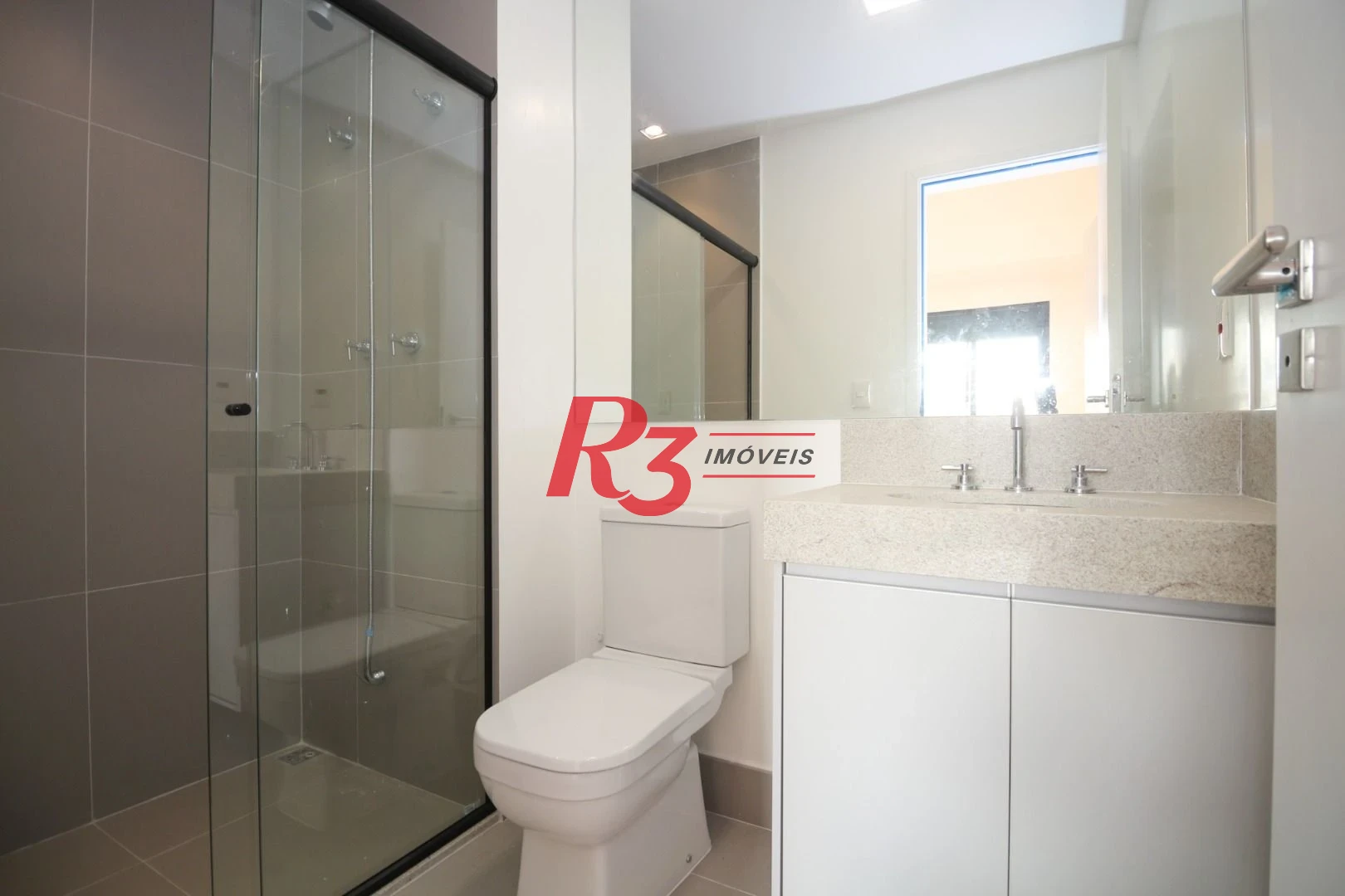 Apartamento com 1 dormitório, 54 m² - venda por R$ 830.000,00 ou aluguel por R$ 6.009,00/mês - Boqueirão - Santos/SP