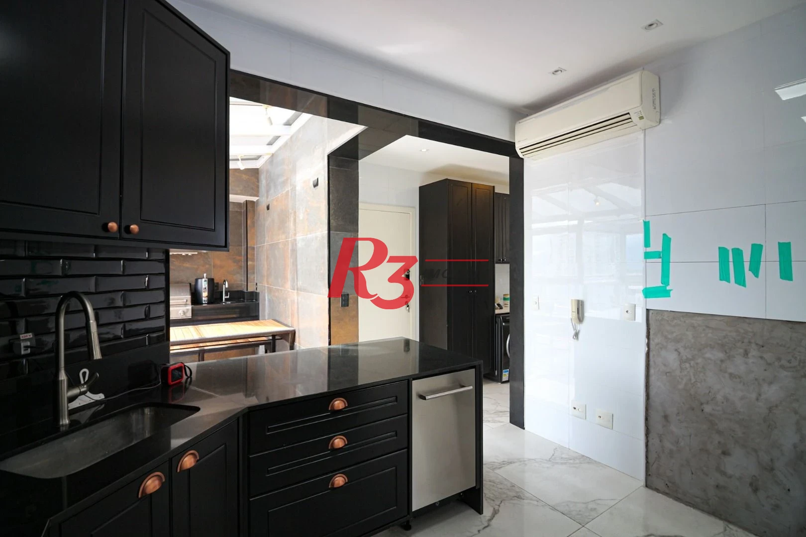Apartamento Duplex com 3 dormitórios, 217 m² - venda por R$ 3.800.000,00 ou aluguel por R$ 35.000,00/mês - Boqueirão - Santos/SP