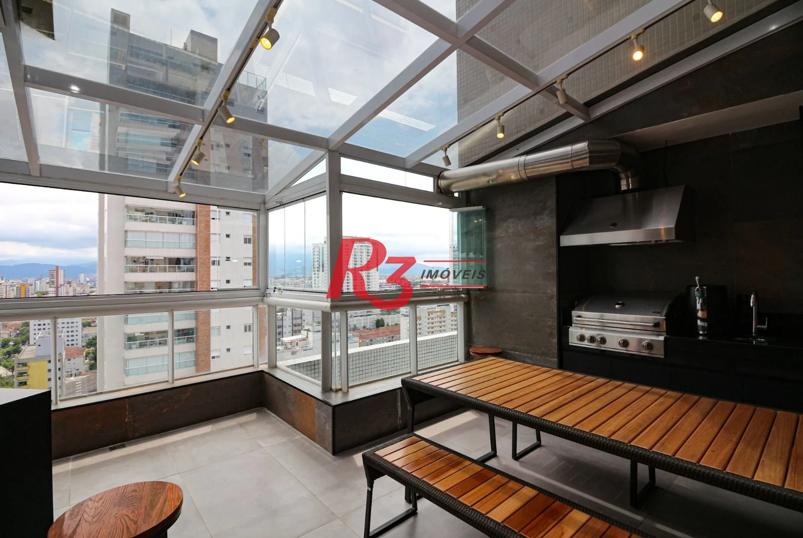 Apartamento Duplex com 3 dormitórios, 217 m² - venda por R$ 3.800.000,00 ou aluguel por R$ 35.000,00/mês - Boqueirão - Santos/SP