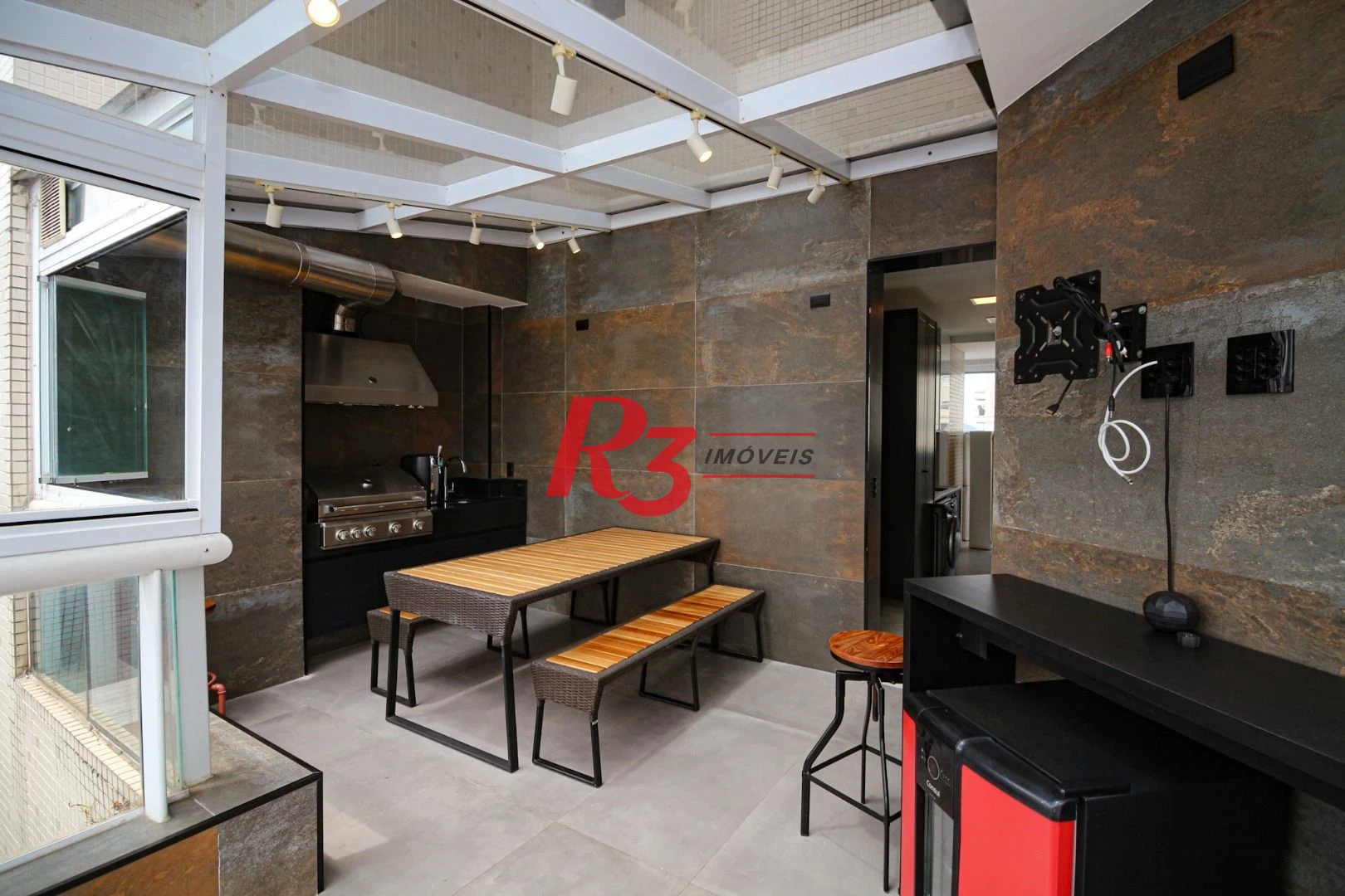 Apartamento Duplex com 3 dormitórios, 217 m² - venda por R$ 3.800.000,00 ou aluguel por R$ 35.000,00/mês - Boqueirão - Santos/SP