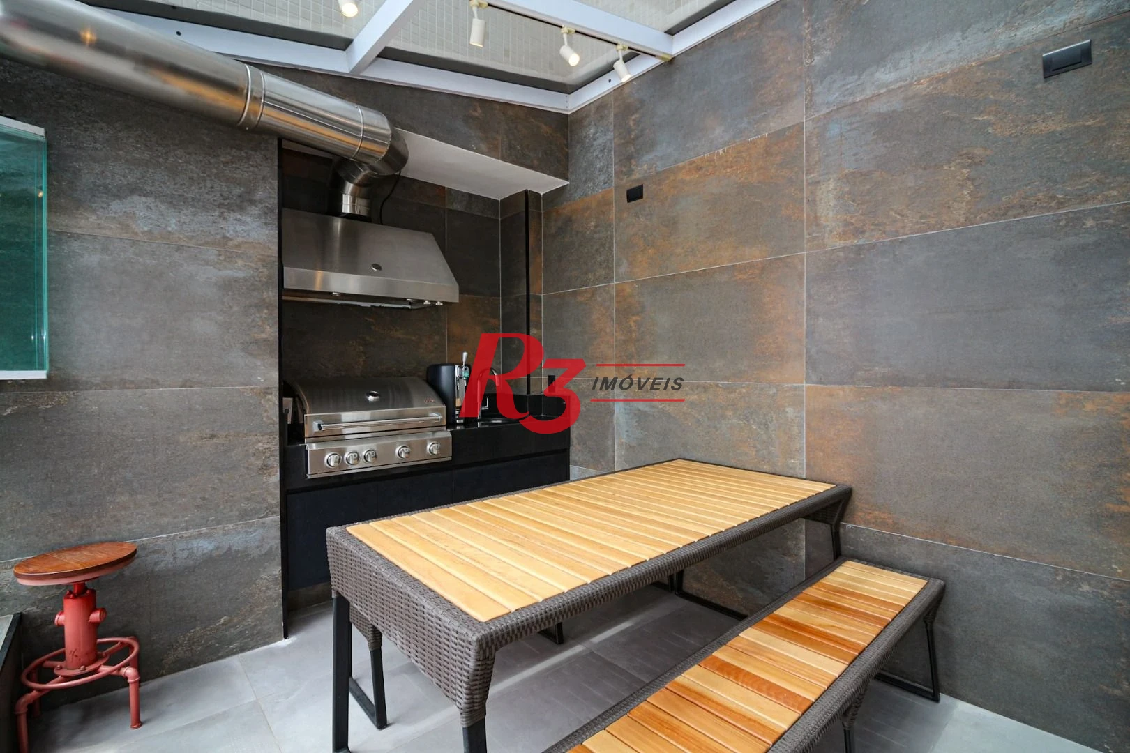 Apartamento Duplex com 3 dormitórios, 217 m² - venda por R$ 3.800.000,00 ou aluguel por R$ 35.000,00/mês - Boqueirão - Santos/SP