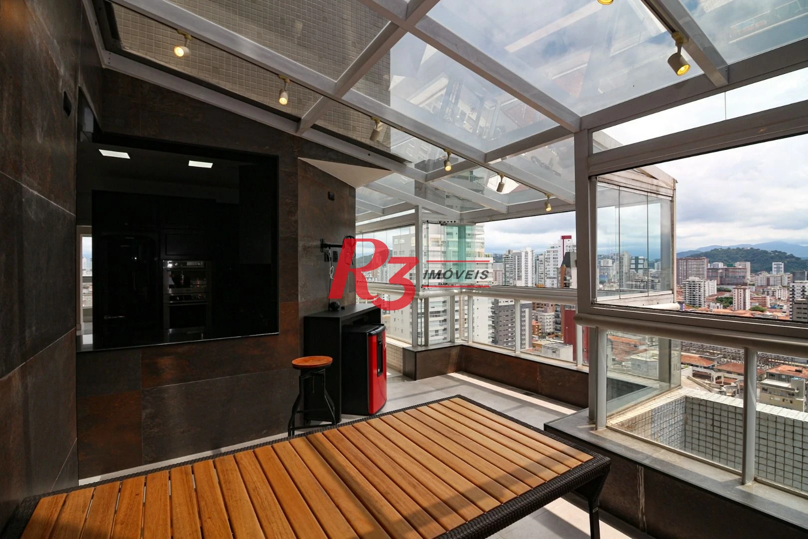 Apartamento Duplex com 3 dormitórios, 217 m² - venda por R$ 3.800.000,00 ou aluguel por R$ 35.000,00/mês - Boqueirão - Santos/SP