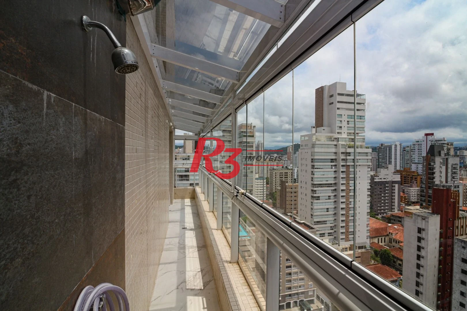 Apartamento Duplex com 3 dormitórios, 217 m² - venda por R$ 3.800.000,00 ou aluguel por R$ 35.000,00/mês - Boqueirão - Santos/SP