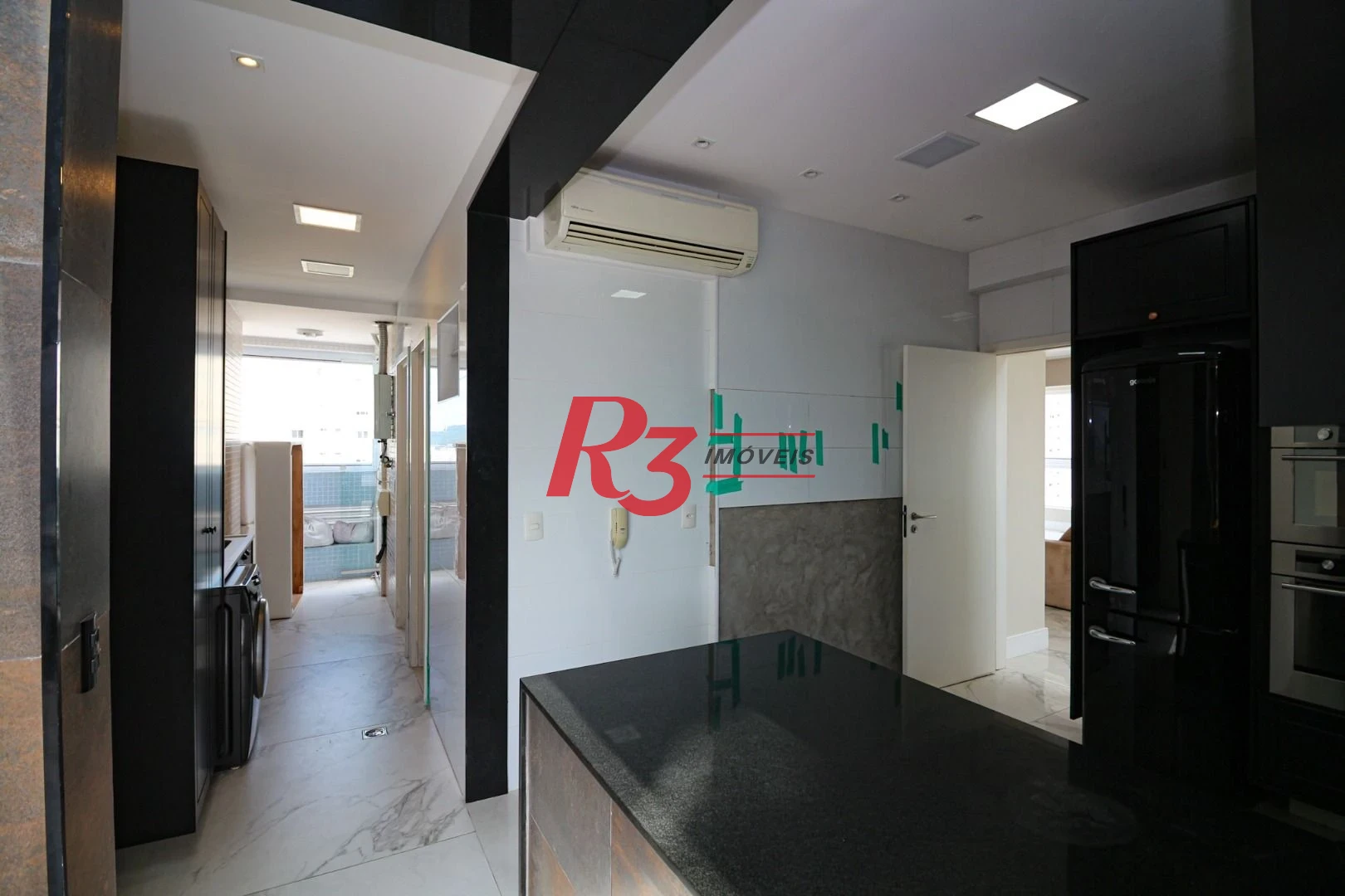 Apartamento Duplex com 3 dormitórios, 217 m² - venda por R$ 3.800.000,00 ou aluguel por R$ 35.000,00/mês - Boqueirão - Santos/SP