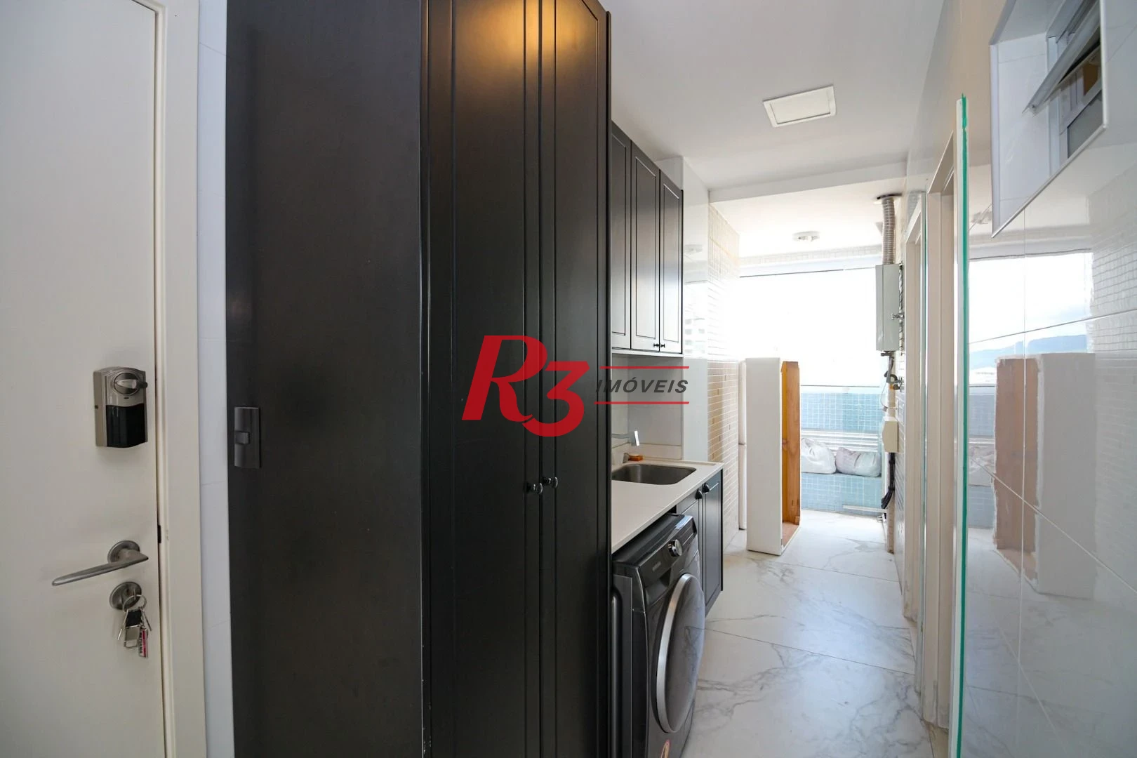 Apartamento Duplex com 3 dormitórios, 217 m² - venda por R$ 3.800.000,00 ou aluguel por R$ 35.000,00/mês - Boqueirão - Santos/SP