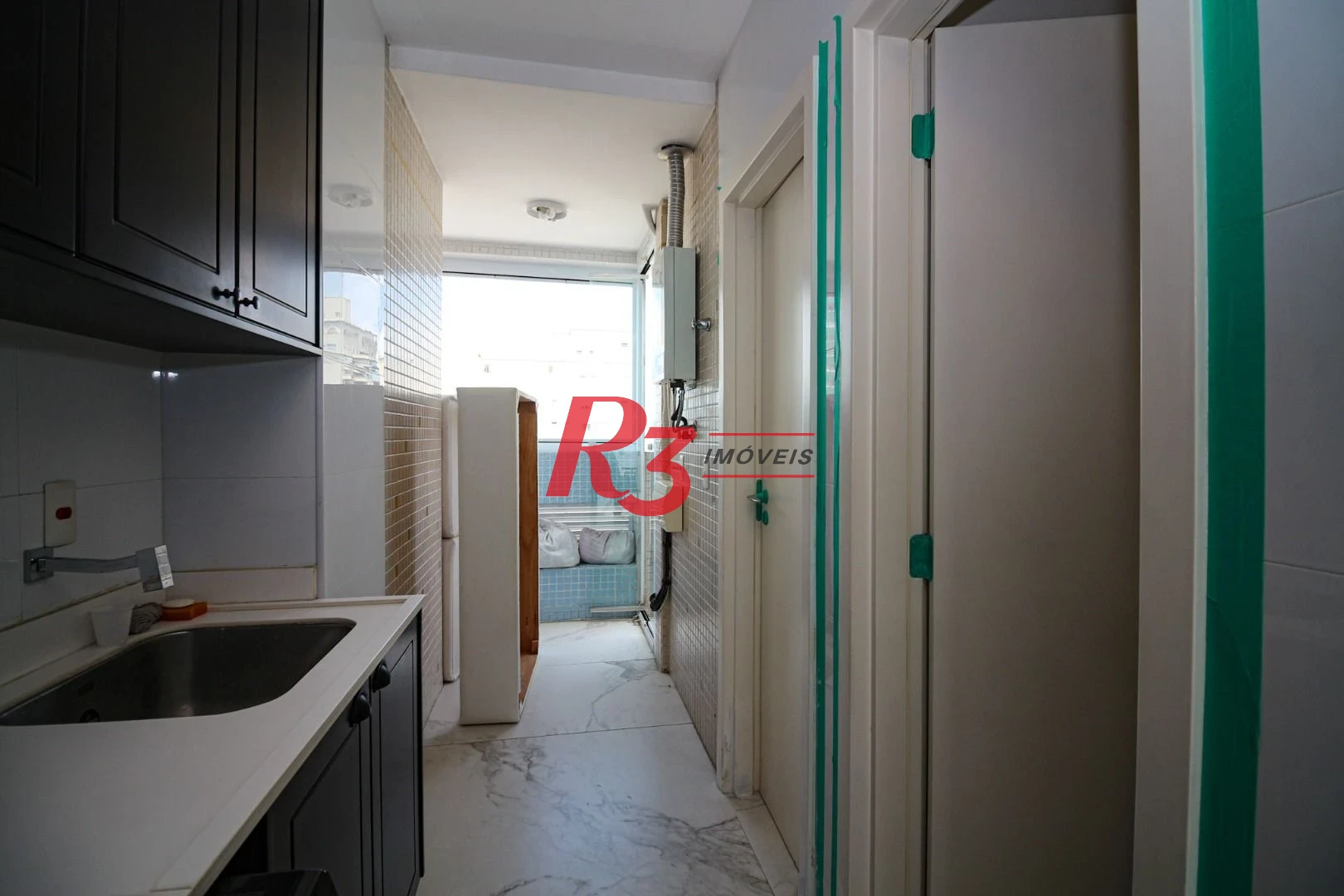 Apartamento Duplex com 3 dormitórios, 217 m² - venda por R$ 3.800.000,00 ou aluguel por R$ 35.000,00/mês - Boqueirão - Santos/SP