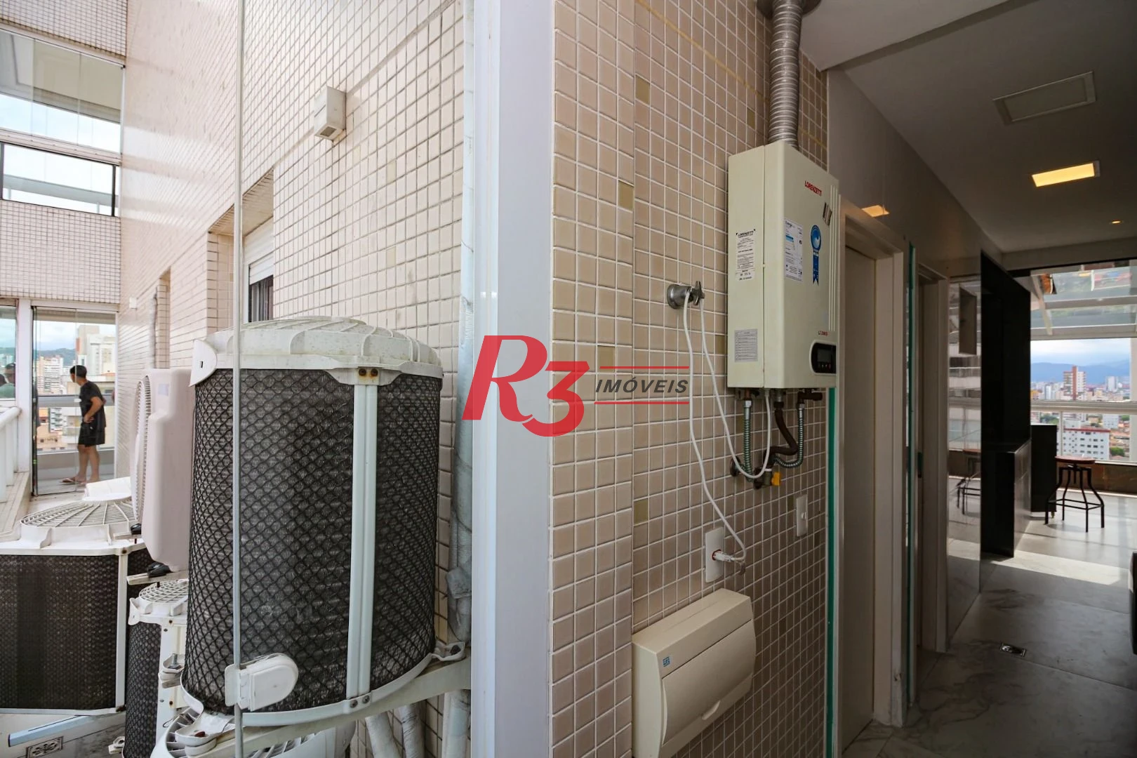 Apartamento Duplex com 3 dormitórios, 217 m² - venda por R$ 3.800.000,00 ou aluguel por R$ 35.000,00/mês - Boqueirão - Santos/SP