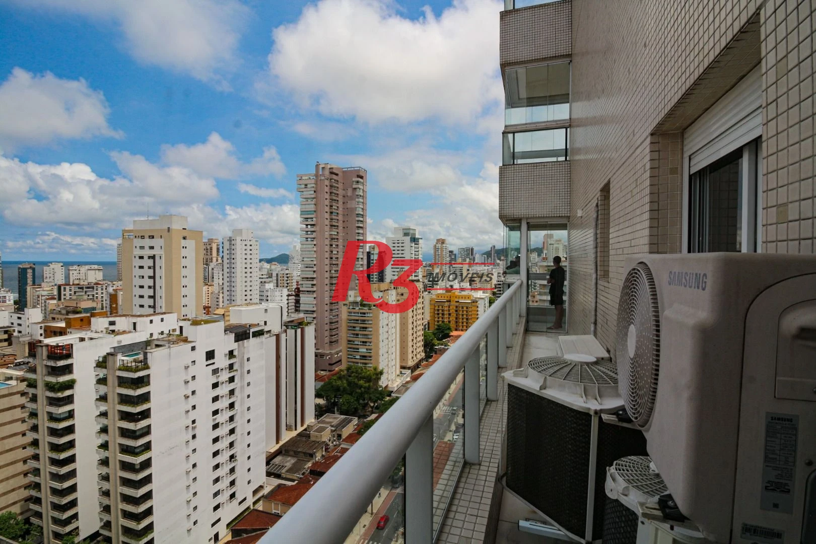 Apartamento Duplex com 3 dormitórios, 217 m² - venda por R$ 3.800.000,00 ou aluguel por R$ 35.000,00/mês - Boqueirão - Santos/SP