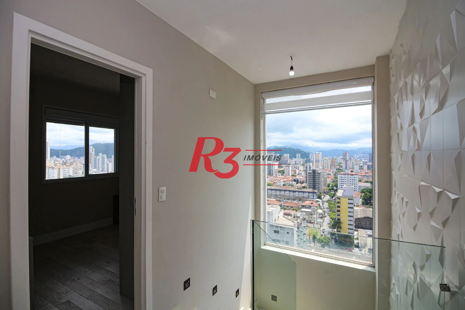 Apartamento Duplex com 3 dormitórios, 217 m² - venda por R$ 3.800.000,00 ou aluguel por R$ 35.000,00/mês - Boqueirão - Santos/SP