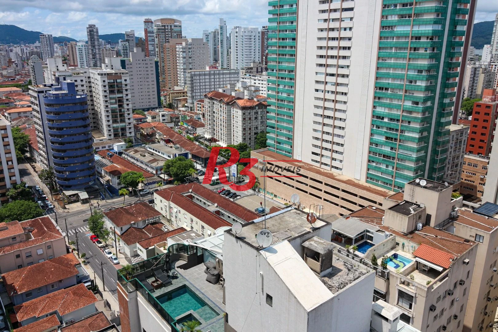 Apartamento Duplex com 3 dormitórios, 217 m² - venda por R$ 3.800.000,00 ou aluguel por R$ 35.000,00/mês - Boqueirão - Santos/SP