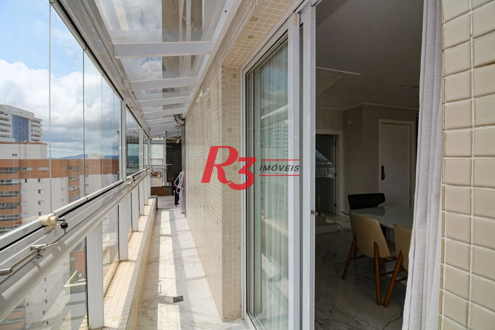 Apartamento Duplex com 3 dormitórios, 217 m² - venda por R$ 3.800.000,00 ou aluguel por R$ 35.000,00/mês - Boqueirão - Santos/SP