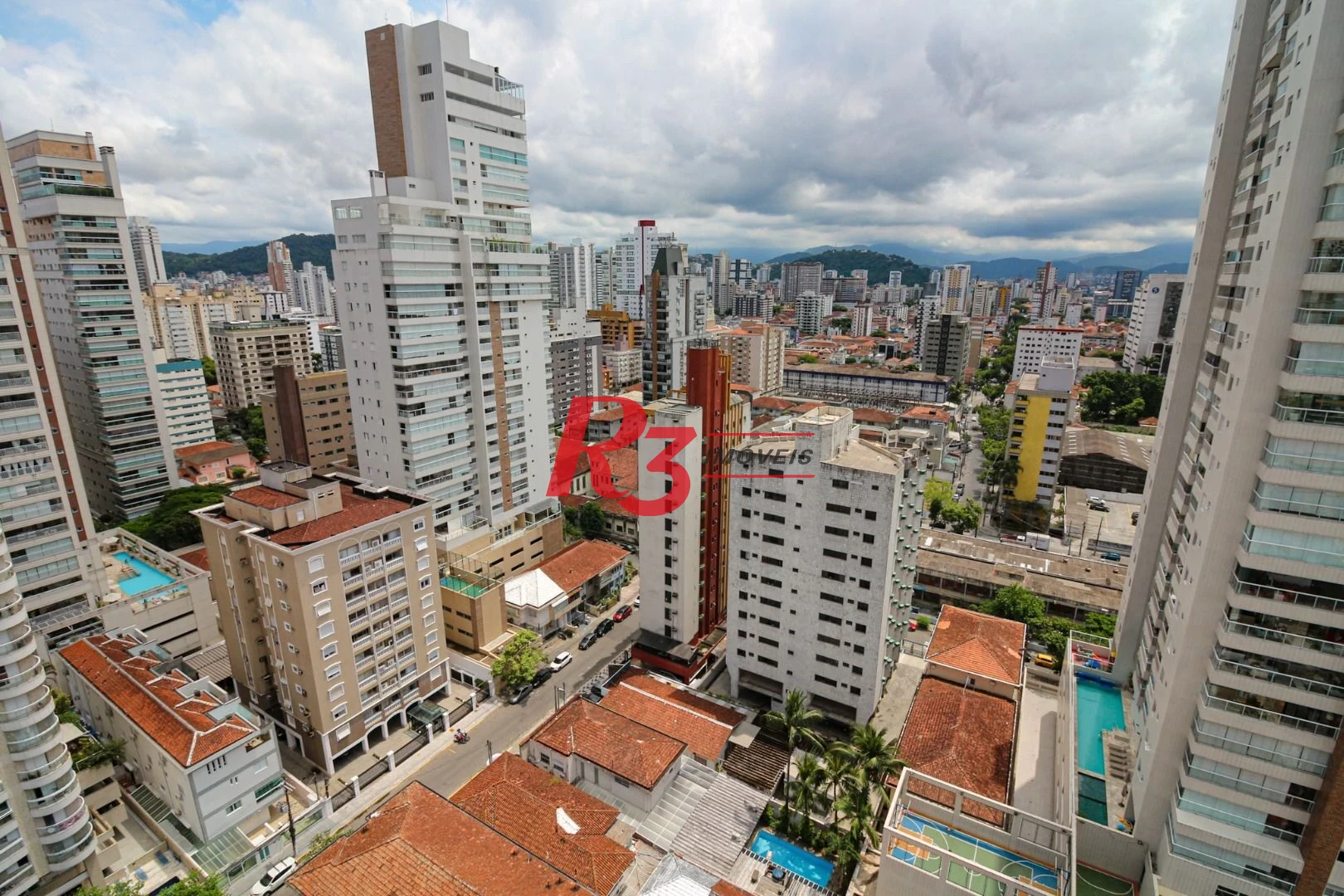 Apartamento Duplex com 3 dormitórios, 217 m² - venda por R$ 3.800.000,00 ou aluguel por R$ 35.000,00/mês - Boqueirão - Santos/SP