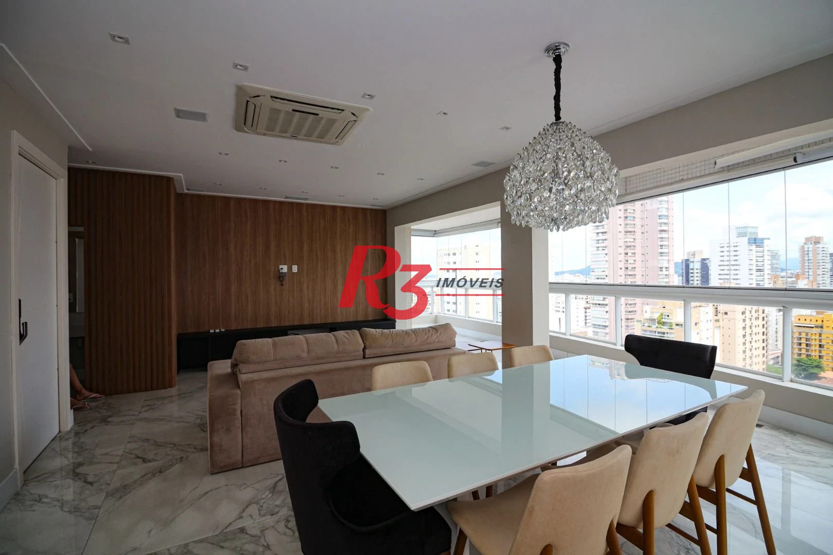 Apartamento Duplex com 3 dormitórios, 217 m² - venda por R$ 3.800.000,00 ou aluguel por R$ 35.000,00/mês - Boqueirão - Santos/SP