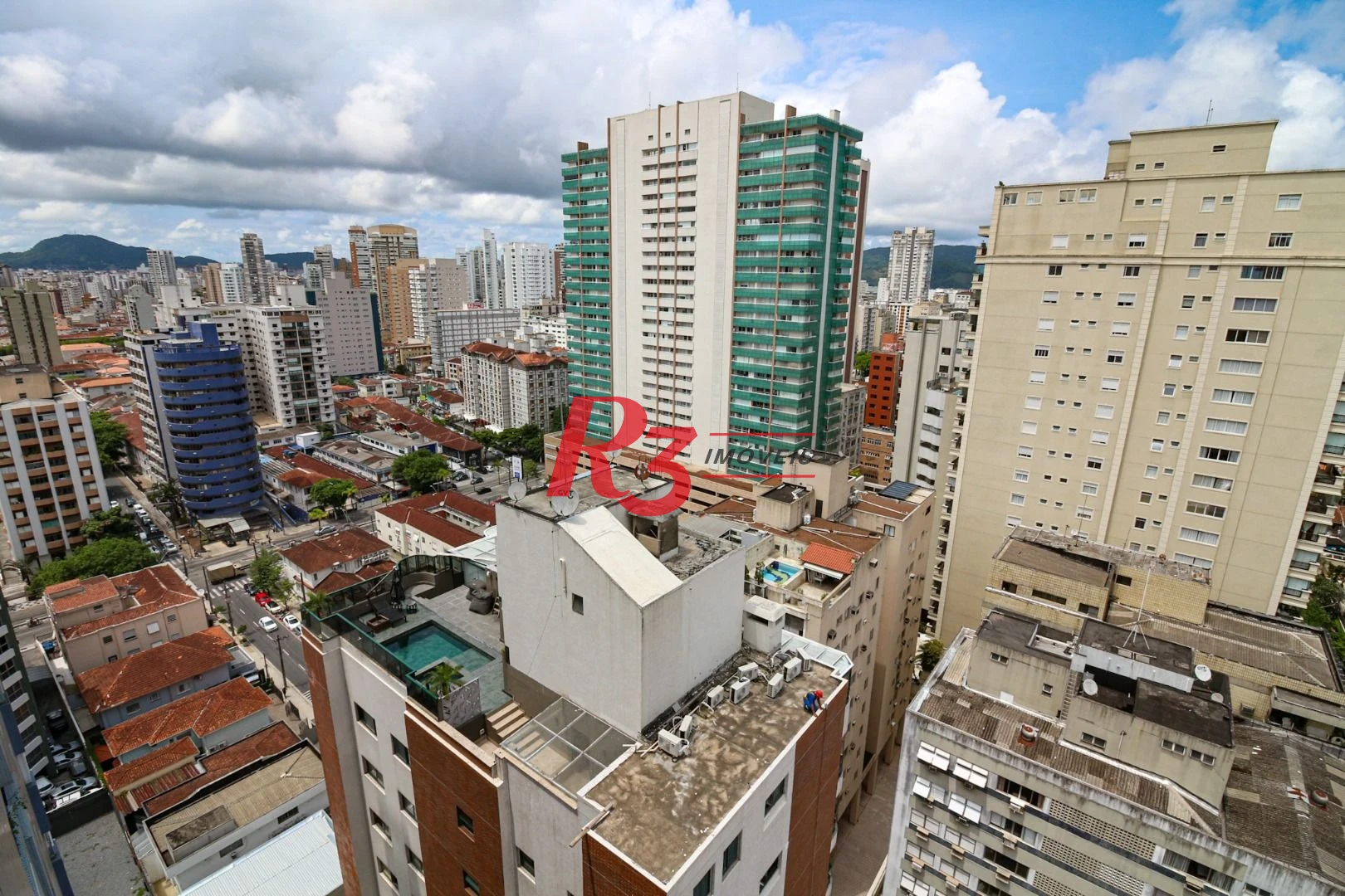 Apartamento Duplex com 3 dormitórios, 217 m² - venda por R$ 3.800.000,00 ou aluguel por R$ 35.000,00/mês - Boqueirão - Santos/SP