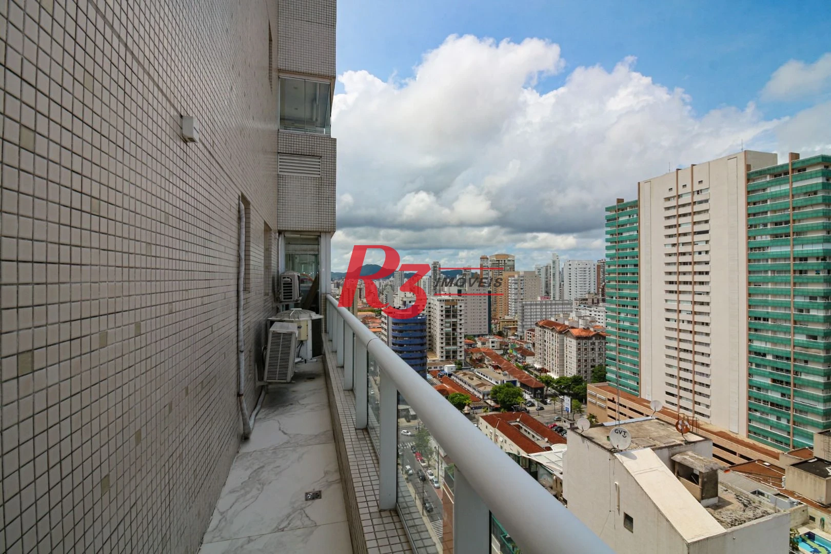 Apartamento Duplex com 3 dormitórios, 217 m² - venda por R$ 3.800.000,00 ou aluguel por R$ 35.000,00/mês - Boqueirão - Santos/SP