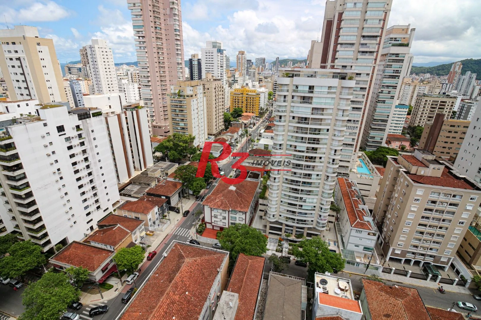 Apartamento Duplex com 3 dormitórios, 217 m² - venda por R$ 3.800.000,00 ou aluguel por R$ 35.000,00/mês - Boqueirão - Santos/SP