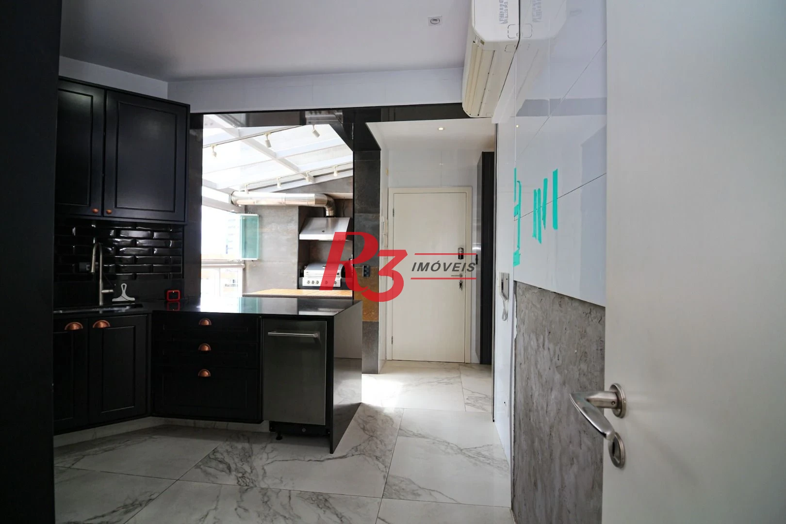 Apartamento Duplex com 3 dormitórios, 217 m² - venda por R$ 3.800.000,00 ou aluguel por R$ 35.000,00/mês - Boqueirão - Santos/SP