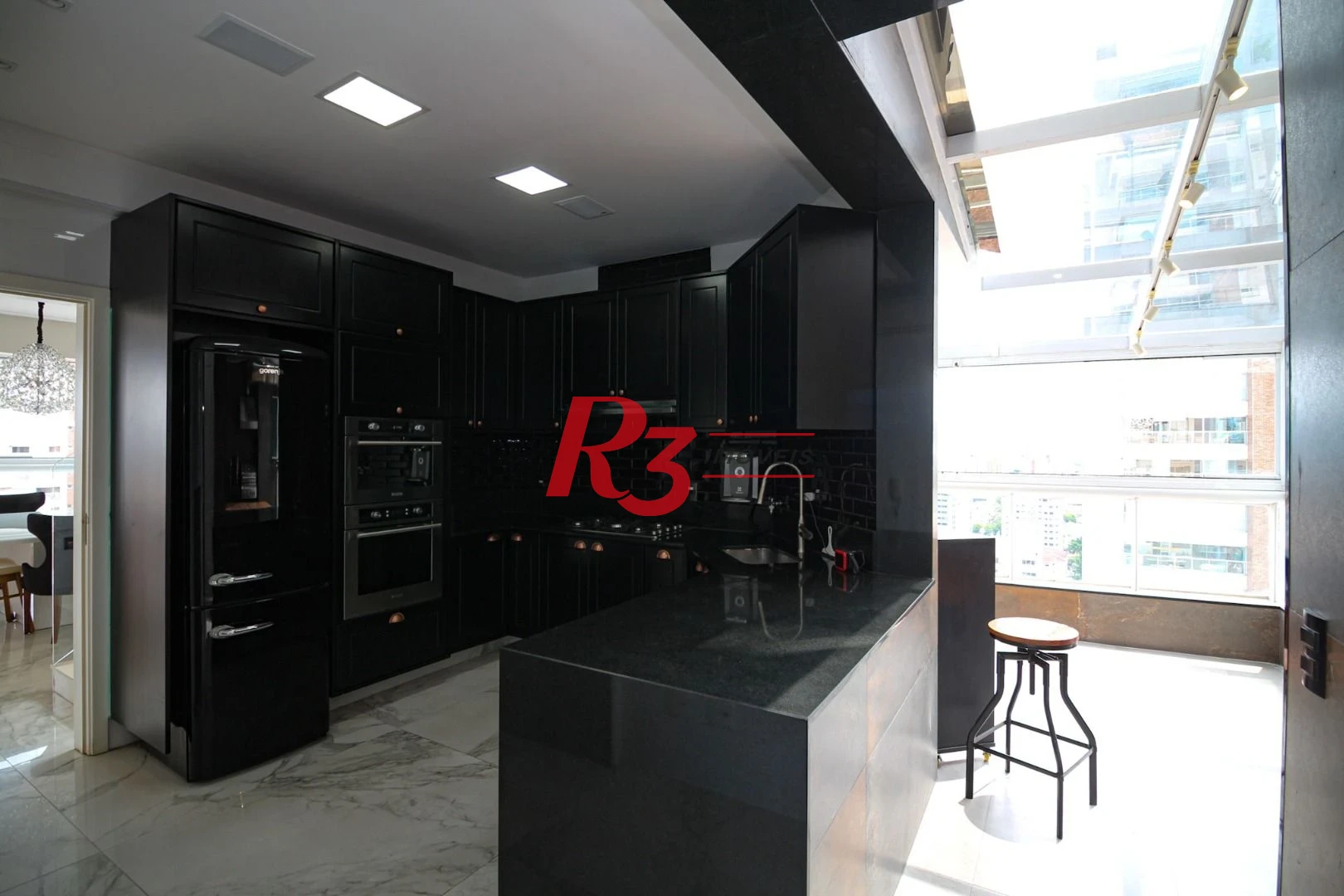Apartamento Duplex com 3 dormitórios, 217 m² - venda por R$ 3.800.000,00 ou aluguel por R$ 35.000,00/mês - Boqueirão - Santos/SP