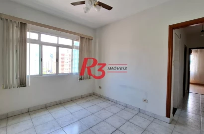 Apartamento a venda, com 1 quarto,, 1 vaga, no Gonzaga.