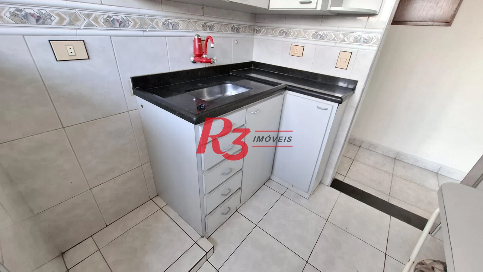 Apartamento a venda, com 1 quarto,, 1 vaga, no Gonzaga.