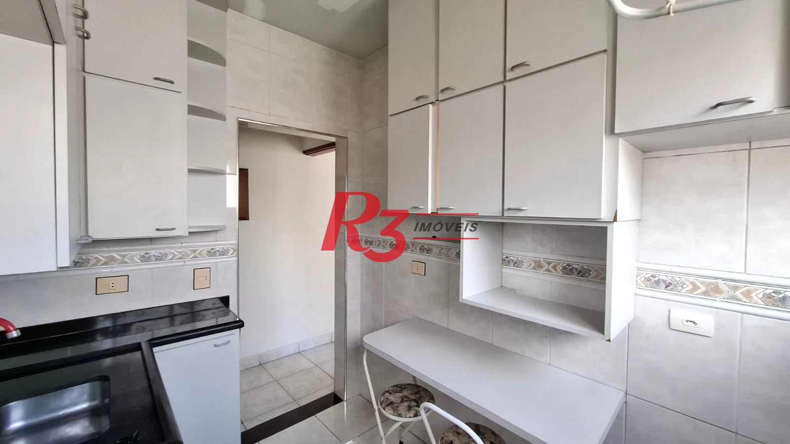 Apartamento a venda, com 1 quarto,, 1 vaga, no Gonzaga.